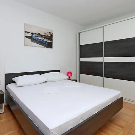 Apartments With A Parking Space Senj - 5571 Room photo