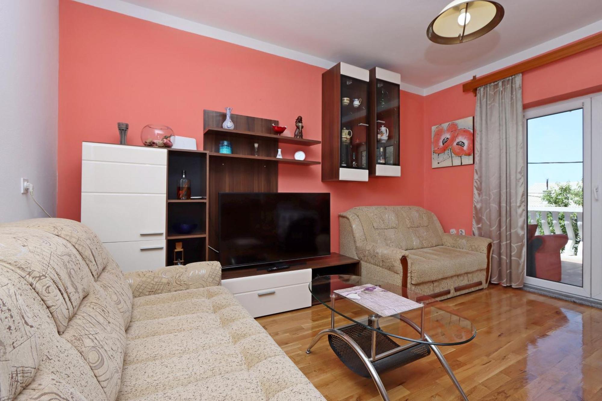 With A Parking Space Senj - 5571 Apartment